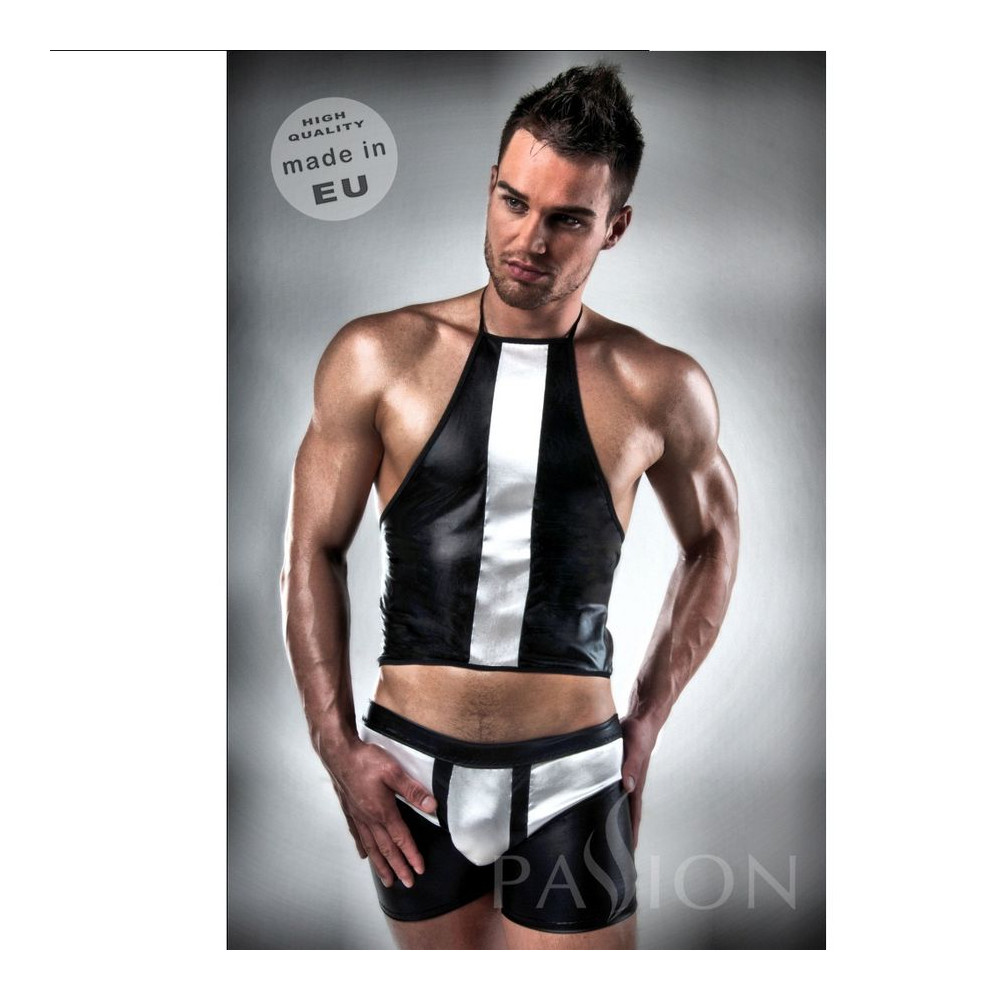 TENUE DE SERVEUR SEXY PAR PASSION MEN LINGERIE S / M