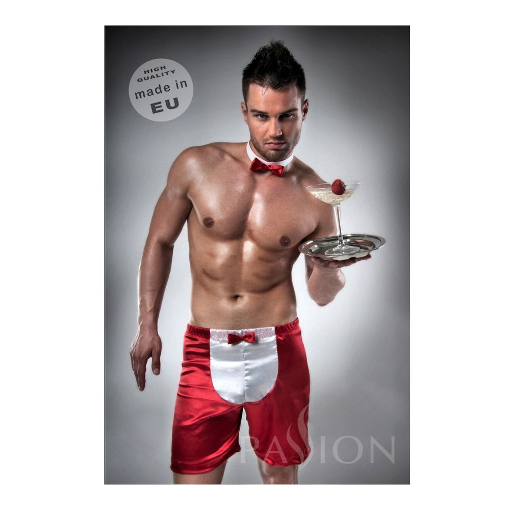 PASSION MEN 019 COSTUME DE SERVEUR S / M