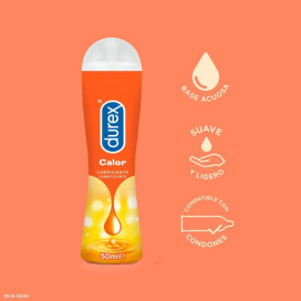 DUREX PLAY LUBRIFIANT EFFET CHALEUR 50ML