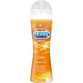 DUREX PLAY LUBRIFIANT EFFET CHALEUR 50ML