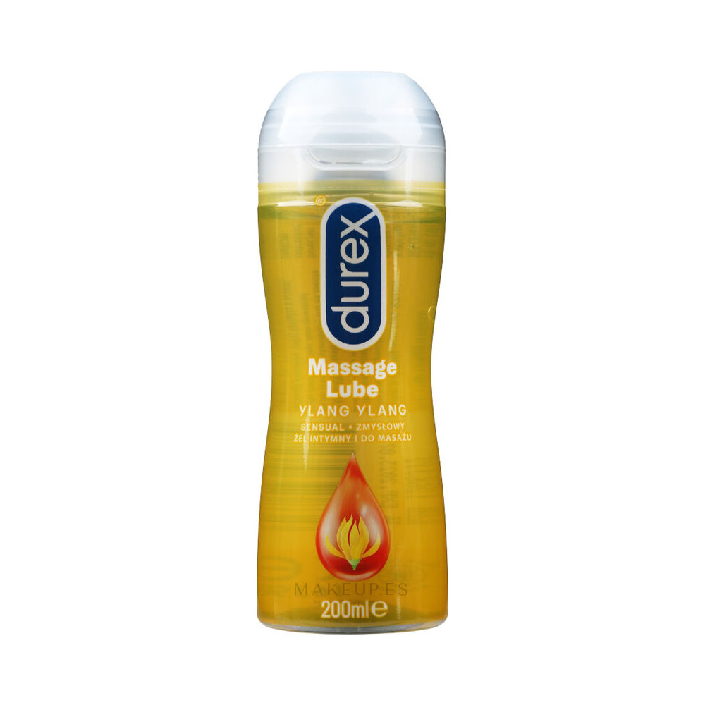 DUREX MASAJE 2 EN 1 SENSUAL - YLANG YLANG 200 ML