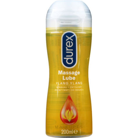 DUREX MASAJE 2 EN 1 SENSUAL - YLANG YLANG 200 ML