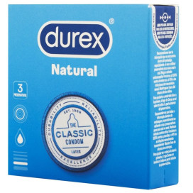 DUREX NATUREL CLASSIQUE 3 UNITÉS