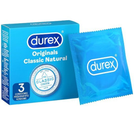 DUREX NATUREL CLASSIQUE 3 UNITÉS