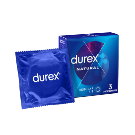 DUREX NATUREL CLASSIQUE 3 UNITÉS