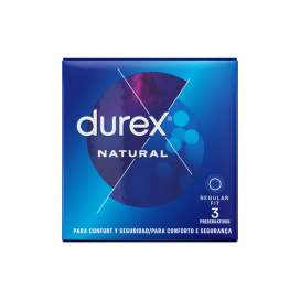 DUREX NATUREL CLASSIQUE 3 UNITÉS