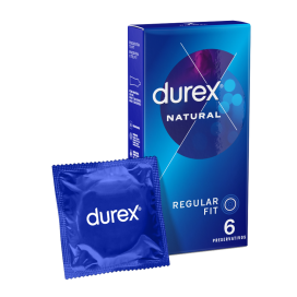 DUREX NATURAL CLASSIC 6 UNITÉS