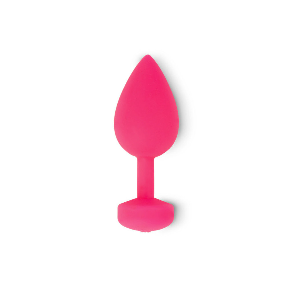 FUNTOYS GPLUG ANAL VIBRATOR RECHARGEABLE SMALL OU PINK NEON 3CM