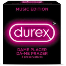 DUREX DAME PLEASURE 3 UNITÉS