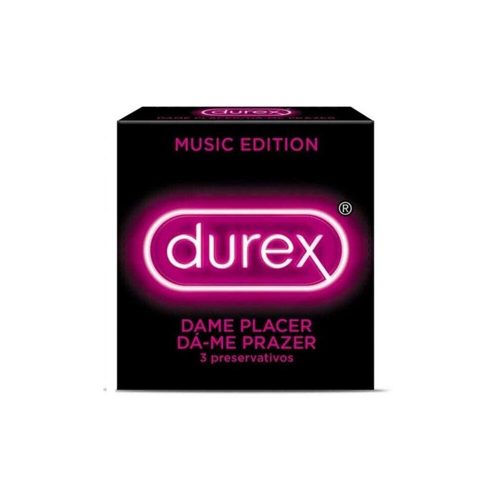 DUREX DAME PLEASURE 3 UNITÉS