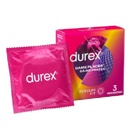 DUREX DAME PLEASURE 3 UNITÉS