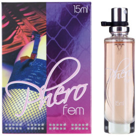 PHEROFEM EAU DE PARFUM FEMME 15ML /en/de/fr/es/it/nl/