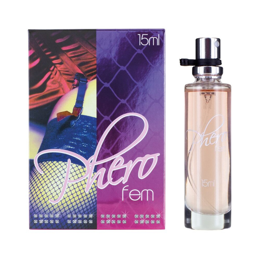 PHEROFEM EAU DE PARFUM FEMME 15ML /en/de/fr/es/it/nl/