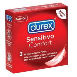 UNITÉS SOFT SENSITIVE DUREX 3