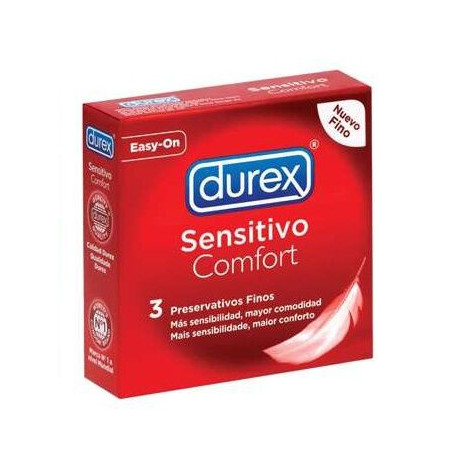 UNITÉS SOFT SENSITIVE DUREX 3