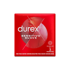 UNITÉS SOFT SENSITIVE DUREX 3