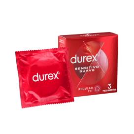 UNITÉS SOFT SENSITIVE DUREX 3