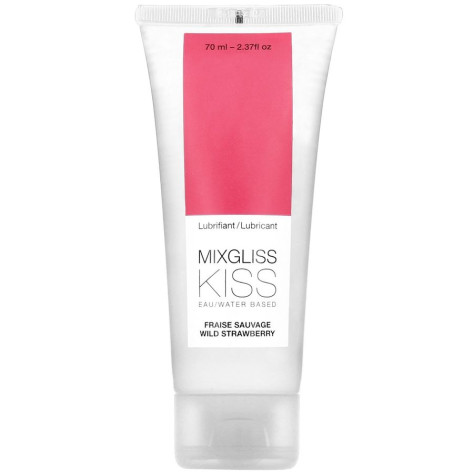 MIXGLISS LUBRIFIANT A L'EAU SAVEUR FRAISE 70ML