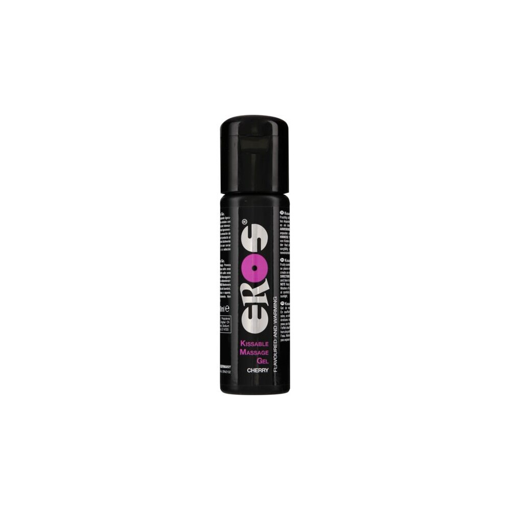 EROS KISSABLE MASSAGE GEL CHERRY CHERRY 100 ML