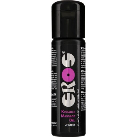 EROS KISSABLE MASSAGE GEL CHERRY CHERRY 100 ML