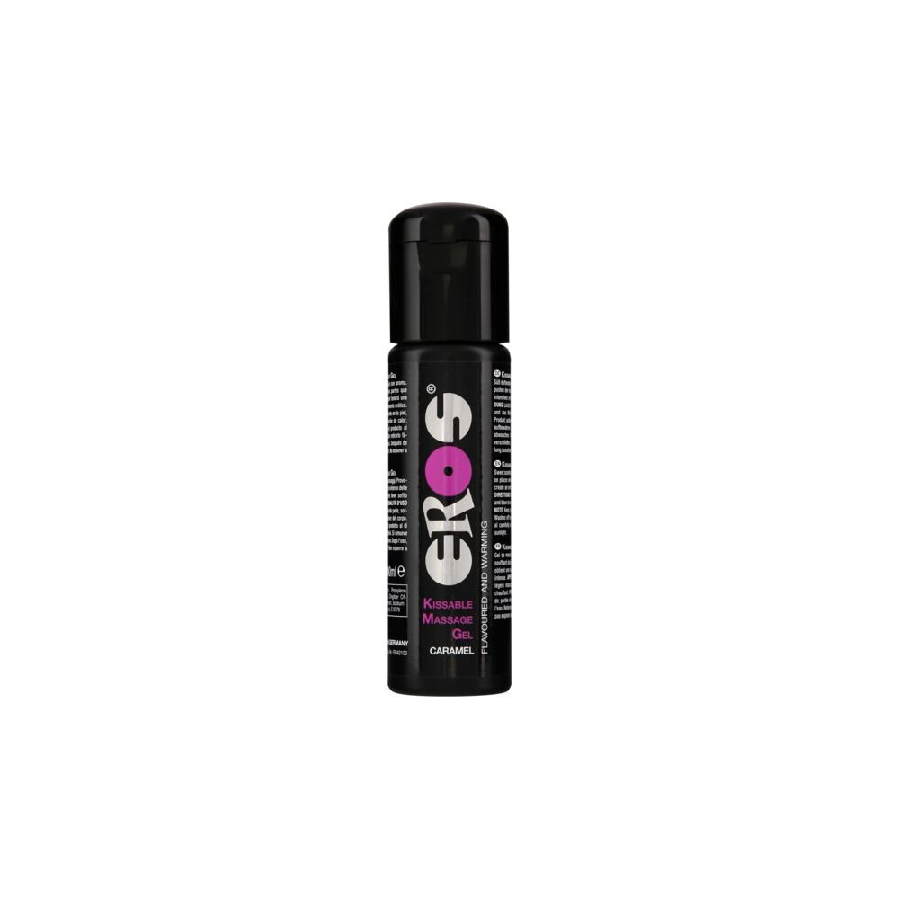 EROS KISSABLE MASSAGE GEL CHAUFFANT CARAMEL 100 ML