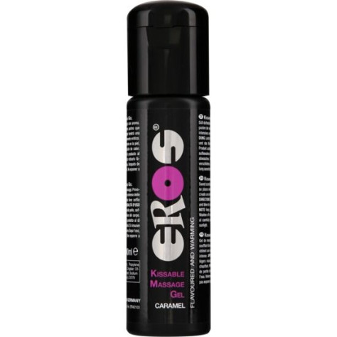 EROS KISSABLE MASSAGE GEL CHAUFFANT CARAMEL 100 ML