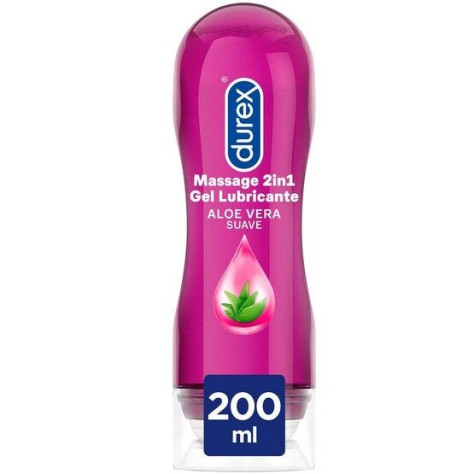 MASSAGE DUREX 2-1 ALOE VERA