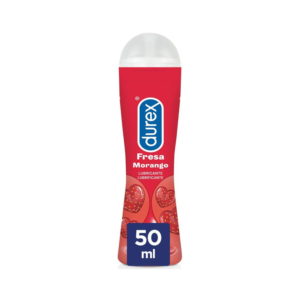 DUREX PLAY LUBRIFIANT FRAISE 50ML