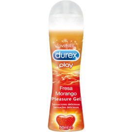 DUREX PLAY LUBRIFIANT FRAISE 50ML