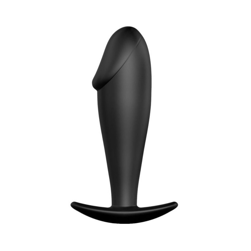 PRETTY LOVE SILICONE ANAL PLUG PENIS DESIGN