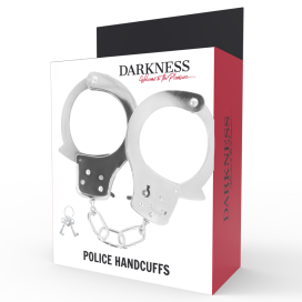 DARKNESS METAL PLEASURE HANDCUFFS