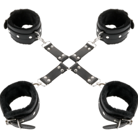 DARKNESS HOGTIE SET BLACK