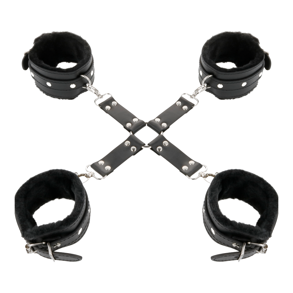 DARKNESS HOGTIE SET BLACK