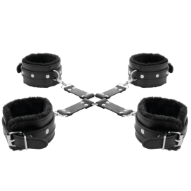 DARKNESS HOGTIE SET BLACK