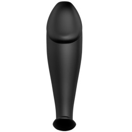 PRETTY LOVE BOTTOM SILICONE ANAL PLUG PENIS DESIGN 12 MODES DE VIBRATION