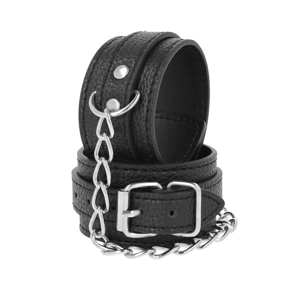 DARKNESS WRIST CUFFS BLACK