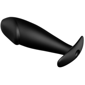 PRETTY LOVE BOTTOM SILICONE ANAL PLUG PENIS DESIGN 12 MODES DE VIBRATION