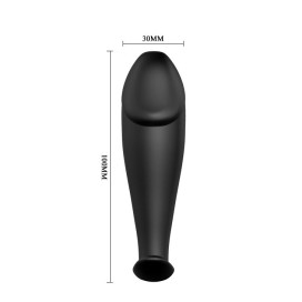 PRETTY LOVE BOTTOM SILICONE ANAL PLUG PENIS DESIGN 12 MODES DE VIBRATION