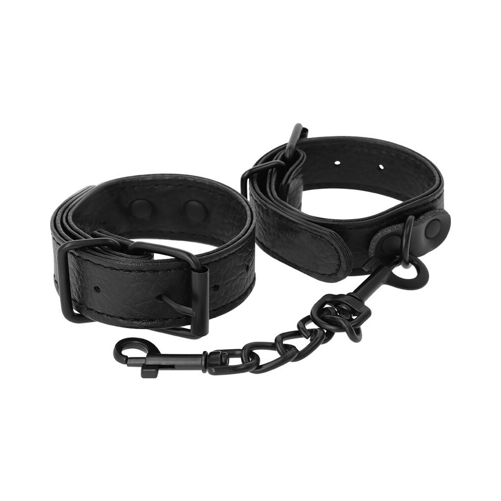 DARKNESS TEXTURED THIN HANDCUFFS