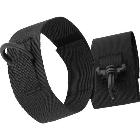 DARKNESS BEGINNERS NYLON CUFFS