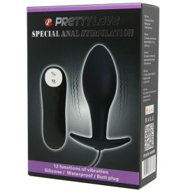 PRETTY LOVE BOTTOM ANCHOR DESIGN 12 FUNCTIONS REMOTE CONTROL