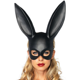 LEG AVENUE MASQUERADE RABBIT NOIR