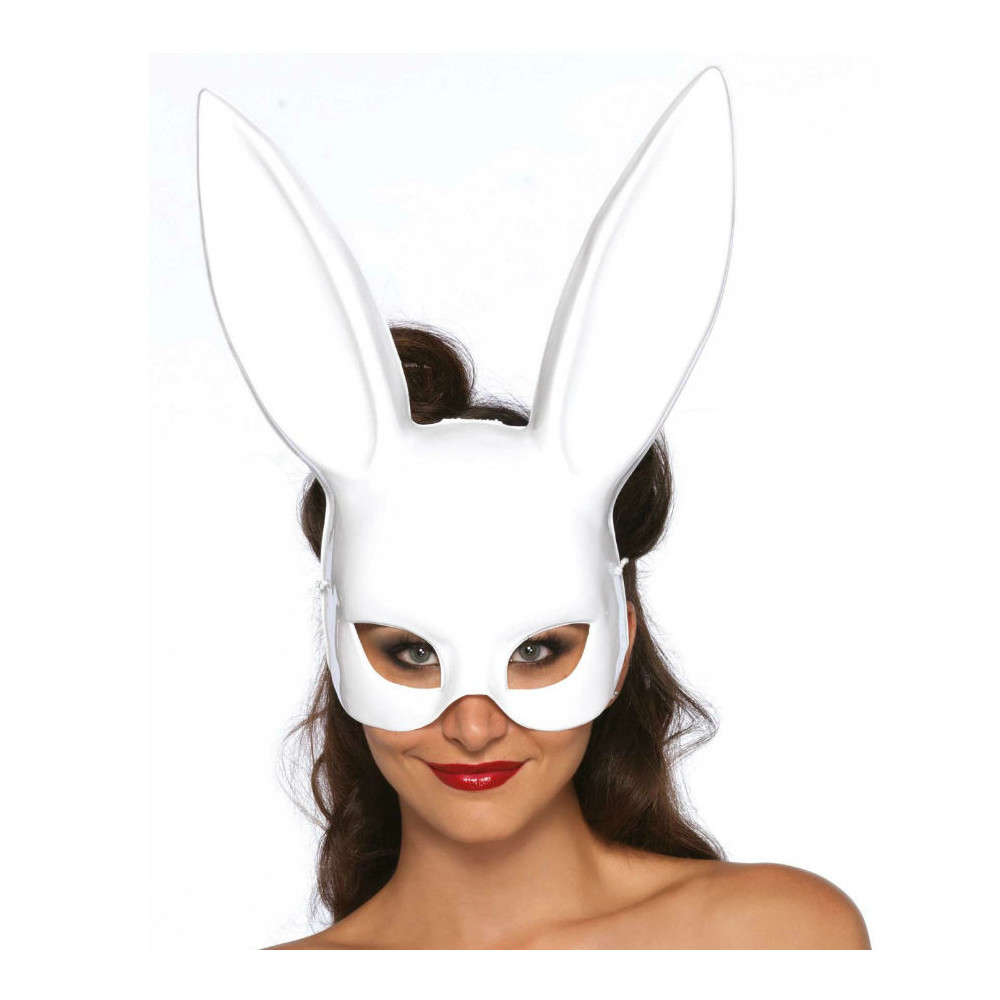 LEG AVENUE MASQUERADE RABBIT BLANC