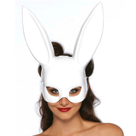 LEG AVENUE MASQUERADE RABBIT BLANC