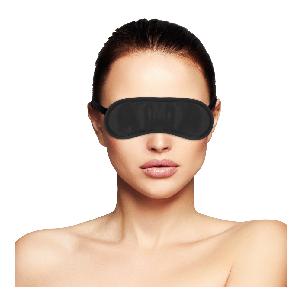 DARKNESS  EYEMASK BLACK