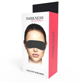 DARKNESS  EYEMASK BLACK