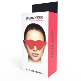 DARKNESS  EYEMASK RED