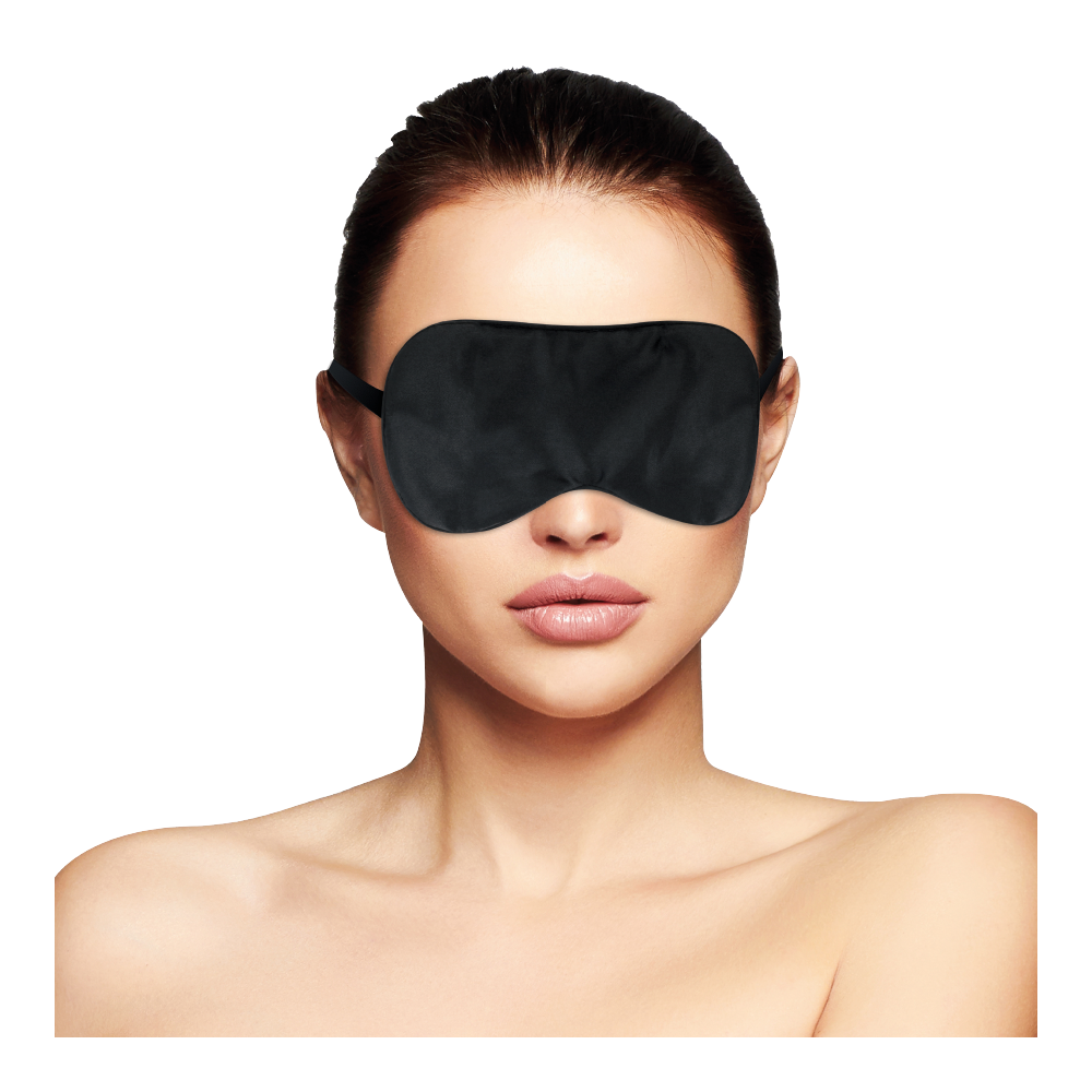 DARKNESS  EYEMASK BASIC BLACK