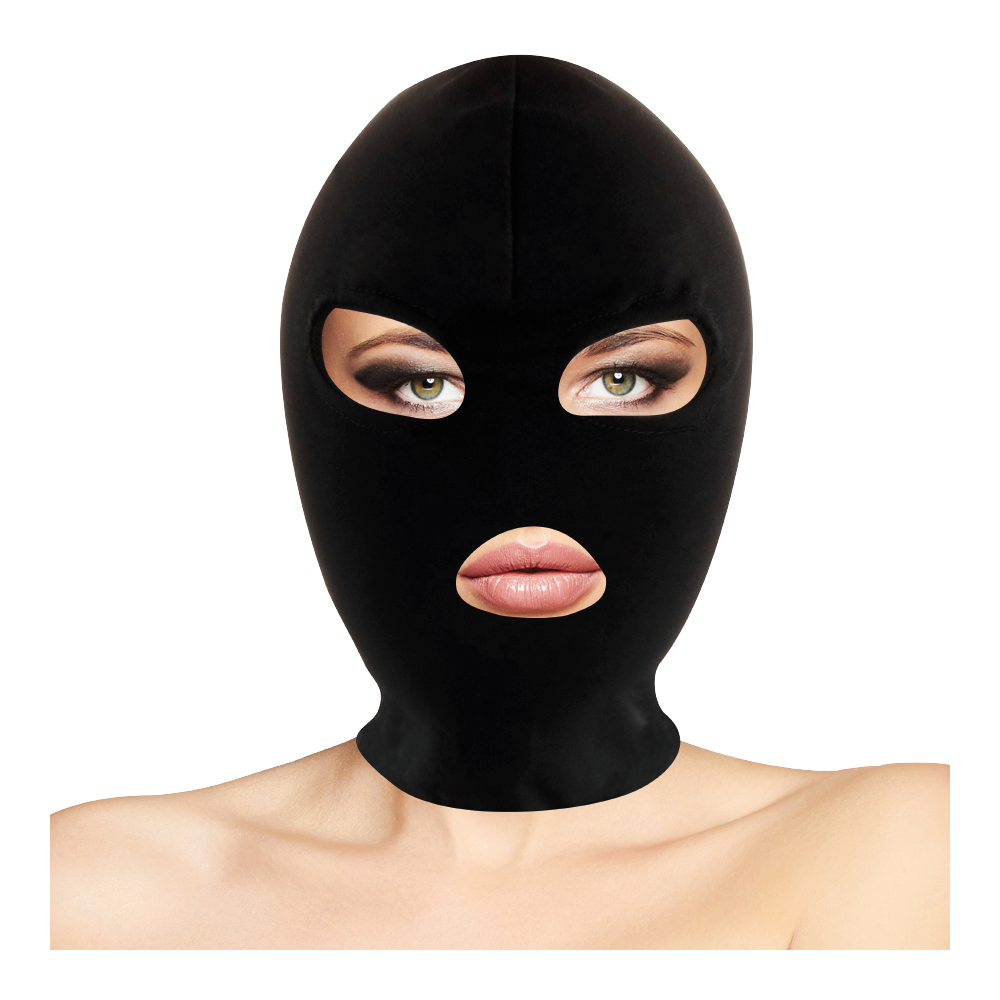 DARKNESS SUBVERSION MASK BLACK