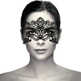 COQUETTE CHIC DESIRE DENTELLE MASQUE NOIR